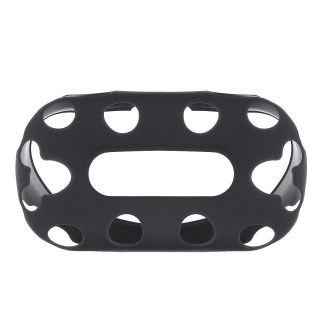 Housse de protection en silicone pour casque HTC V Pro VR Lunettes Casque - Rouge