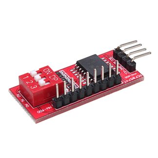 10 pcs PCF8574 PCF8574T E / S pour I2C IIC Port Interface Support Cascading Extended Module Expansion Board High Low Level Geekcreit for Arduino - produits qui fonctionnent avec les cartes officielles Arduino