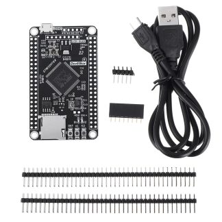 Carte de developpement STM32H750VBT6/STM32H743VIT6 STM32H7 Carte systeme STM32 M7 Carte principale TFT Interface avec ceble USB - STM32H750VBT6