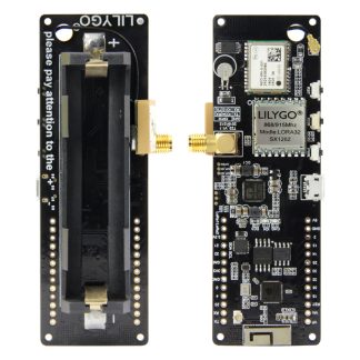 LILYGOe TTGO T-Beam V1.1 SX1262 868Mhz ESP32 Module Bluetooth sans fil WiFi GPS NEO-6M SMA LORA 32 18650 Batterie Support