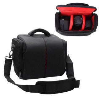 etui universel de sac d'epaule de camera de DSLR impermeable portatif Nylon pour Nikon pour Canon pour Sony