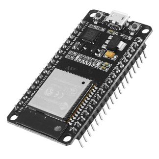10 pieces ESP32 carte de developpement WiFi + bluetooth Ultra faible consommation d'energie carte double ceurs ESP-32 ESP-32S