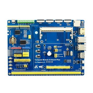 Carte d'extension Wavesharee Compute Module 3 Compatible pour Arduino Carte de calcul IO Module V3