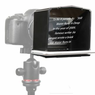 Teleprompteur Smartphone Bestview T1 pour Canon pour Nikon pour appareil photo Sony Studio Photo DSLR pour Youtube Interview - b