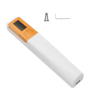 M5Stacke 18650C HAT Base Rechargeable Batterie Coneu pour M5SticKC 18650 Support Lithium Rechargeable Grande Capacite Batterie