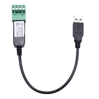 3pcs USB vers 485 ceble serie port serie de qualite industrielle RS485 vers convertisseur de communication USB