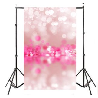 5xvinyle 7ft rose abstrait theme halo photographie de studio photo backdrop