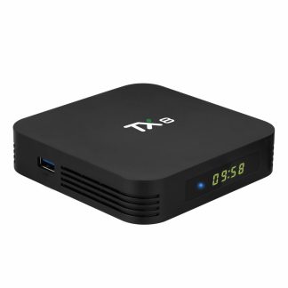 Tanix TX8 RK3318 4 Go RAM 32GB ROM 5G WIFI bluetooth 4.0 Android 9.0 4K TV Box - Royaume-Uni