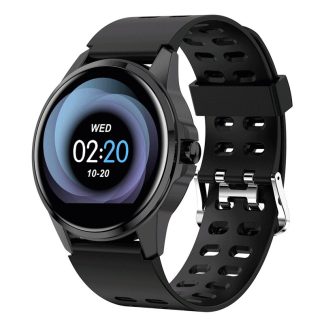 Bakeey R23 1,3 pouces Plein ecran tactile Frequence cardiaque Test de pression arterielle Reglage de la luminosite Montre intelligente - N e 3