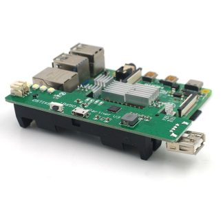 DSTIKE 18650 Pi Partner V3 Batterie Protection inverse et indiquer LED 5V / 1A Entree 5V/3A Sortie
