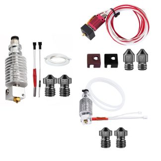 Kit de remplacement SIMAX3De Hotend pour Ender 3 24V / Anycubic Mega Series 12V / Anycubic Chiron 24V pour imprimante 3D - type 1