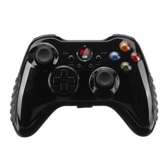BETOP Ashura 2 bluetooth 5.0 2.4G Manette de jeu sans fil Turbo Vibration Controller pour iPhone Android Telephone portable Tablet PC Smart TV pour Xbox One PS3 Console de jeu BTP-2185T2 - Noir