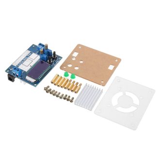 35W DC 5.5-30V e 0.5-30V Affichage numerique LCD affichage automatique Step Up Down Module d'alimentation boost convertisseur Buck - avec coque