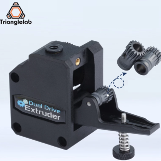 Trianglelabe / Dforcee RNC Nano Extrudeuse DDB e engrenages revetus V2.1 Extrudeuse Bowden Extrudeuse e double entraenement pour imprimante 3d Ender3 CR10 TEVO MK8 Voron