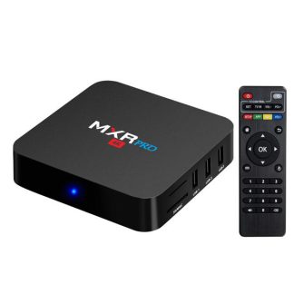 MXR PRO RK3328 4GB RAM 32GB ROM Android 7.1 HDR 10 USB 3.0 TV Box - EU Plug