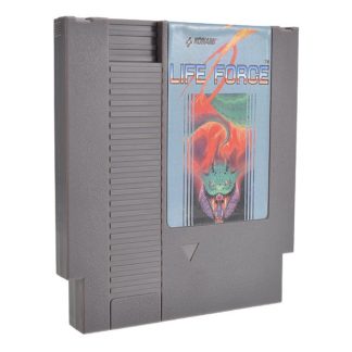 Cartouche de carte de jeu Life Force 72 broches 8 bits pour NES Nintendo