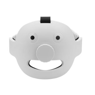 Casque VR pour Oculus Quest 2 Casque Remplaeable Reglable Version elite equipement de Jeu Casque