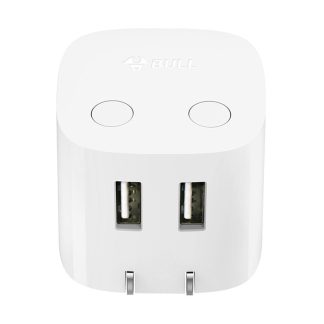 Bakeey 2500W 10A double USB charge rapide mise hors tension automatique adaptateur de chargeur de prise sans fil intelligent pour maison intelligente