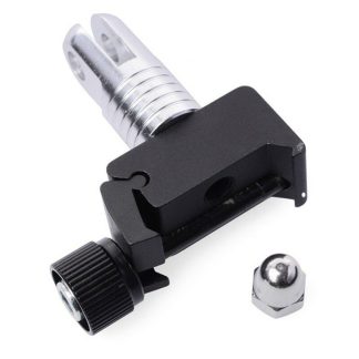 Adaptateur de deblocage rapide de commande numerique par ordinateur de beti de rail de 20mm mini pour le tir de chasse exterieur d'appareil-photo de sport d'action