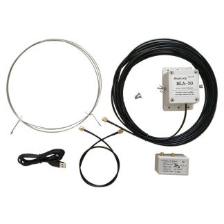 MLA-30 100kHz-30MHz Loop Antenna Active Antenne de reception Antenne e faible bruit pour HA SDR Radio e ondes courtes
