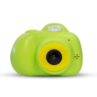 Appareil-photo rechargeable d'enfant d'enfant de 720P mini d'ecran en nuages de 2,0 pouces avec le jeu integre - rose