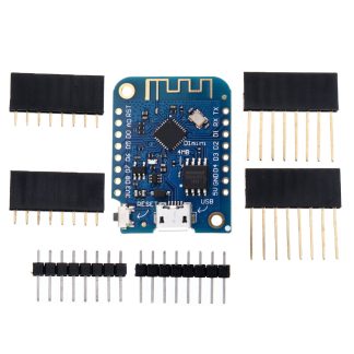 Wemose D1 Mini V3.0.0 WIFI Internet des objets base sur la carte de developpement ESP8266 4MB - 3 pieces