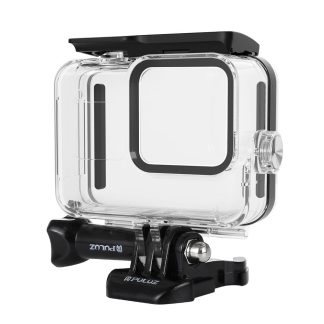 PULUZ PU353 60M Housse de plongee etanche pour camera etanche pour GoPro HERO 8 Noir
