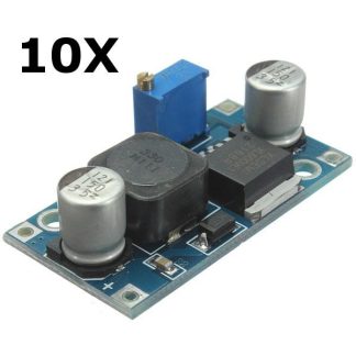 10pcs xl6009 reglable intensifier boost tension d'alimentation regulateur de convertisseur de module