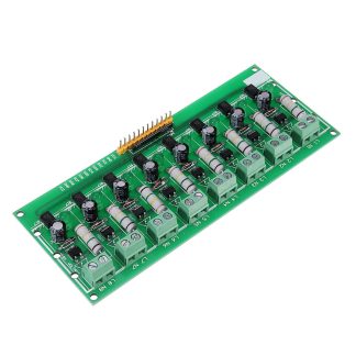 8CH canal AC220V 3V 5V optocoupleur carte de Test d'isolement testeur de detection isole module de processeurs PLC
