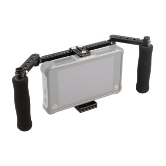 KEMO C1871 Cage stabilisatrice reglable avec double poignee pour moniteur de camera 5 "7"