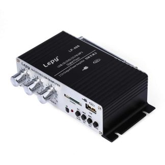 Lepy LP-A68 USB FM Mini amplificateur pour la maison de voiture