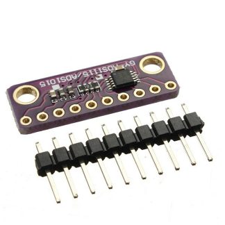 Module ADC 4 canaux I2C ADS1115 16 bits avec carte amplificateur de gain programmable