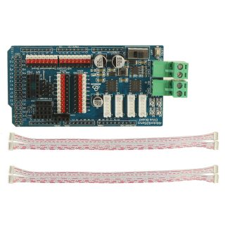 Carte de pilote de moteur Mega2560 TB6612 pour moteur codeur cc 6-12V PID boucle fermee Mecanum roue Robot reservoir bras Robot