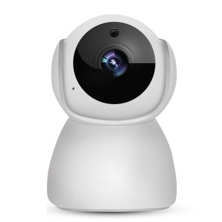 1080P Full HD ONVIF P2P Detection de mouvement panoramique et inclinaison de la camera de securite IP IR - Prise AU
