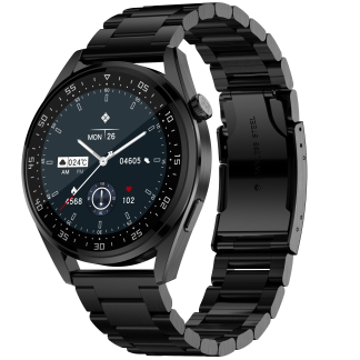 Bakeey E20 pro Double BT 1,28 pouces IPS ecran tactile Frequence cardiaque Pression arterielle Moniteur d'oxygene dans le sang 240mAh Batterie Capacite IP67 Montre intelligente etanche - 002