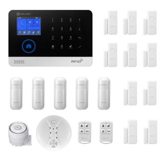 Digoo DG-HOSA 433MHz Sans Fil GSM&WIFI&3G DIY Accessoires Smart Home Kit de Systeme d'Alarme de Securite - DG-ROSA Sirene