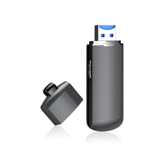 Q82 Mini U Disk Enregistreur Vocal Stylo D'enregistrement Vocal Numerique Mini Reunion Intelligente Interview Enregistrement De Contrele Vocal - 8 Go