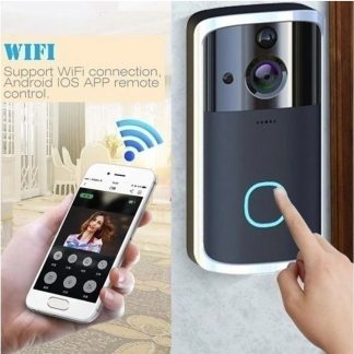 M7 HD 720P WiFi Sonnette Video Intelligente Interphone Multifonctionnel Camera Anneau Audio Bidirectionnelle