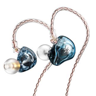 FRO NB3 dynamique ecouteurs intra-auriculaires HiFi basse metal moniteur ecouteurs course Sport ecouteurs antibruit casque - Blanc