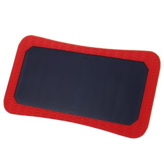 7W 5V Sac e dos de banque de chargeur de panneau solaire Sunpower avec port USB pour la randonnee en camping