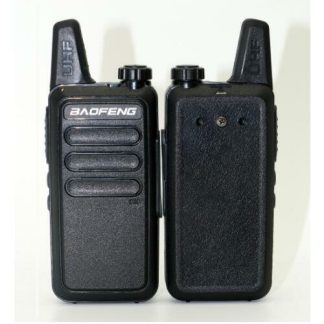 Baofeng BF-R5 Mini talkie-walkie avec casque 5W puissance 400-470Mhz frequence radio bidirectionnelle