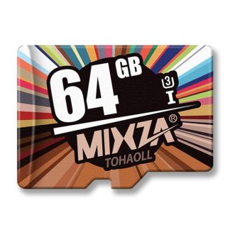 Mixza U3 64GB La carte memoire haute vitesse serie Colorful
