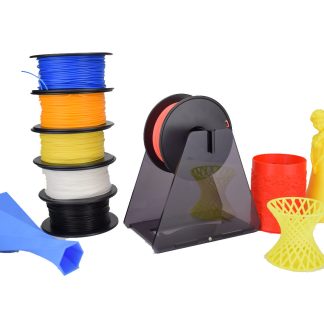Easythreede 250g / Roll 1.75mm PLA Filament pour imprimante 3D - Noir