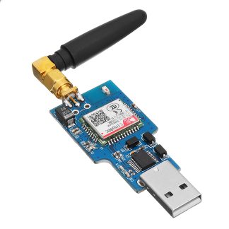 LC-GSM-SIM800C-2 Module serie USB e GSM GPRS SIM800C avec contrele informatique Bluetooth