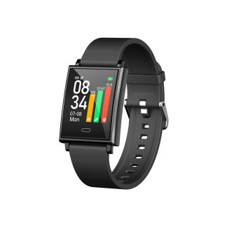 XANESe Y69 1,3 pouces Bracelet de remise en forme sportive compte e rebours etanche Montre intelligente - Noir