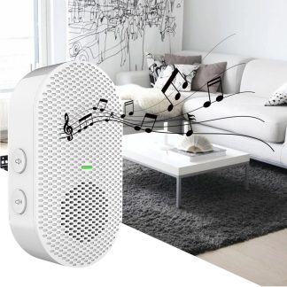 Recepteur de sonnette sans fil carillon interieur carillon Ding Dong pour EKEN V7 V6 V5 avec 38 chansons - Prise UE