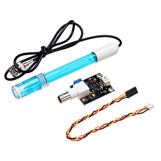Module de sonde PH V1.1 + sonde PH pour AVR 51 PH Shield avec capteur de code de test MSP430