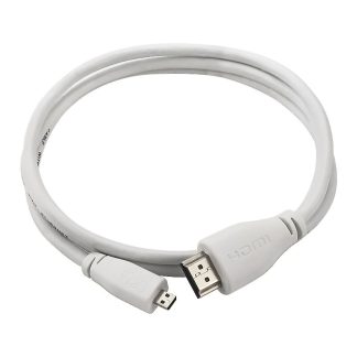 Ceble Catda Micro HDMI vers HDMI standard coneu pour Raspberry Pi 4 4K 4B sortie de support d'ordinateur double video HD 4K