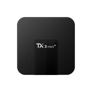 Tanix TX3 Mini + Amlogic S905W2 DDR3 4GB RAM eMMC 64GB ROM 5G WiFi Android 11 Smart TV Box AV1 H.265 4K @ 30fps decodeur video OTT Box - Prise americaine