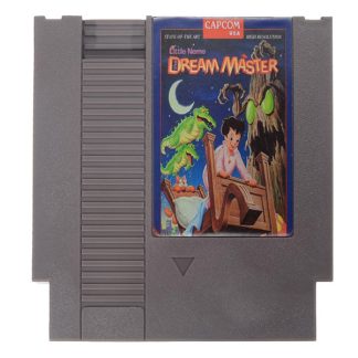 Little Nemo - Cartouche de carte de jeu 72 broches 8 bits The Dream Master pour NES Nintendo
